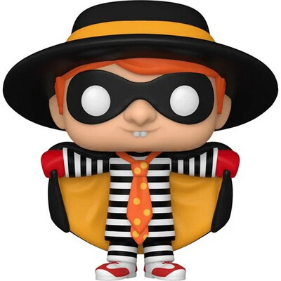 PRE-ORDER Funko McDonalds Hamburglar Pop! Vinyl Figure #181
