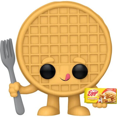 PRE-ORDER Funko Kellogg&#39;s Eggo Waffle Pop! Vinyl Figure #196