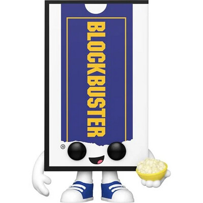 Funko Blockbuster Movie Case Pop! Vinyl Figure #187