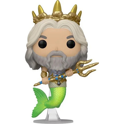 Funko The Little Mermaid Live Action King Triton Pop! Vinyl Figure #1365