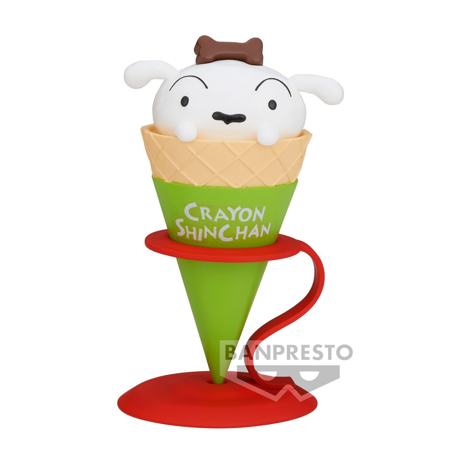 PRE-ORDER Banpresto Crayon Shinchan Ice Cream Collection Shiro
