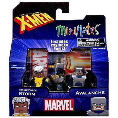 Diamond Select Marvel X-Men Vs. Brotherhood Minimates Series 60 Strike Force Storm & Avalanche Minifigure 2-Pack