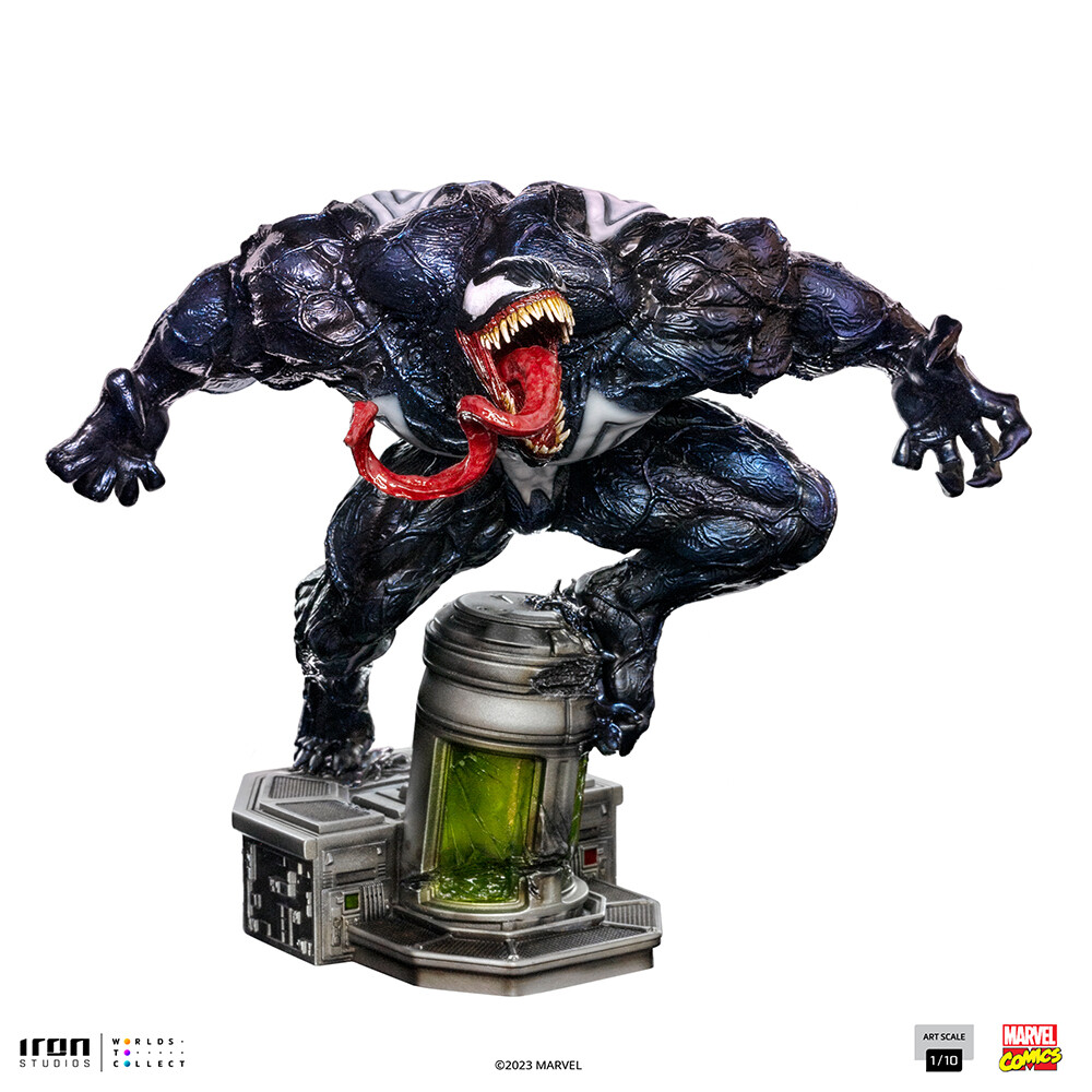 PRE-ORDER Iron Studios Venom Marvel Comics Art Scale 1/10