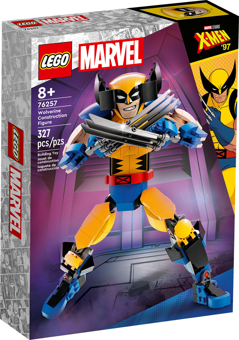 Pre-Order Lego Wolverine Figure
