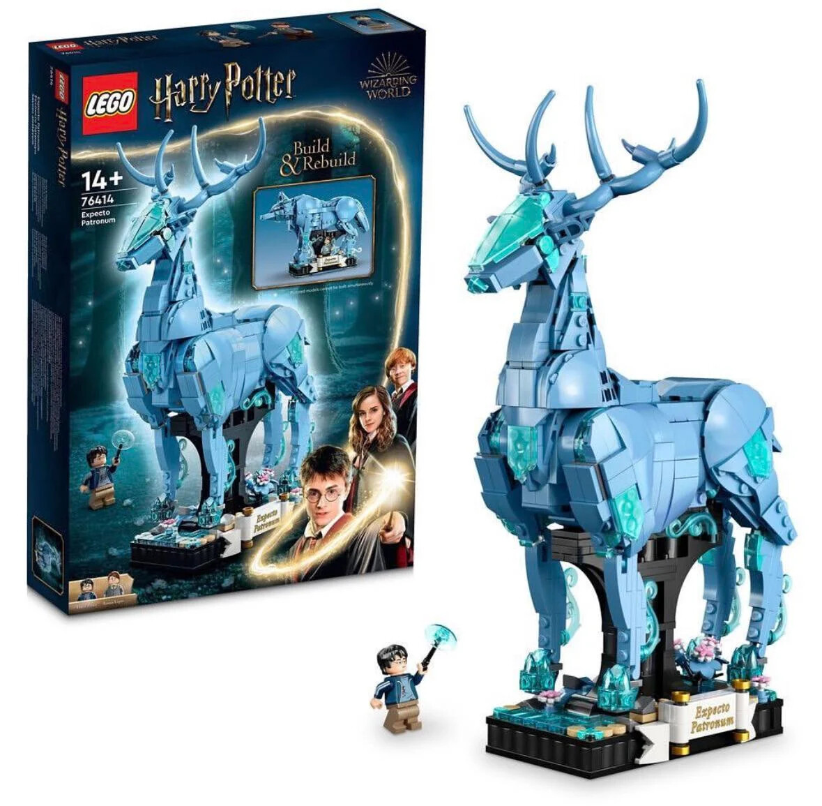 Pre-Order Lego Harry Potter Expecto Patronum
