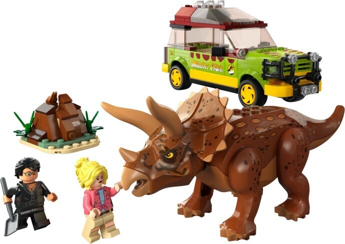 Pre-Order Lego Jurassic Park Triceratops Research