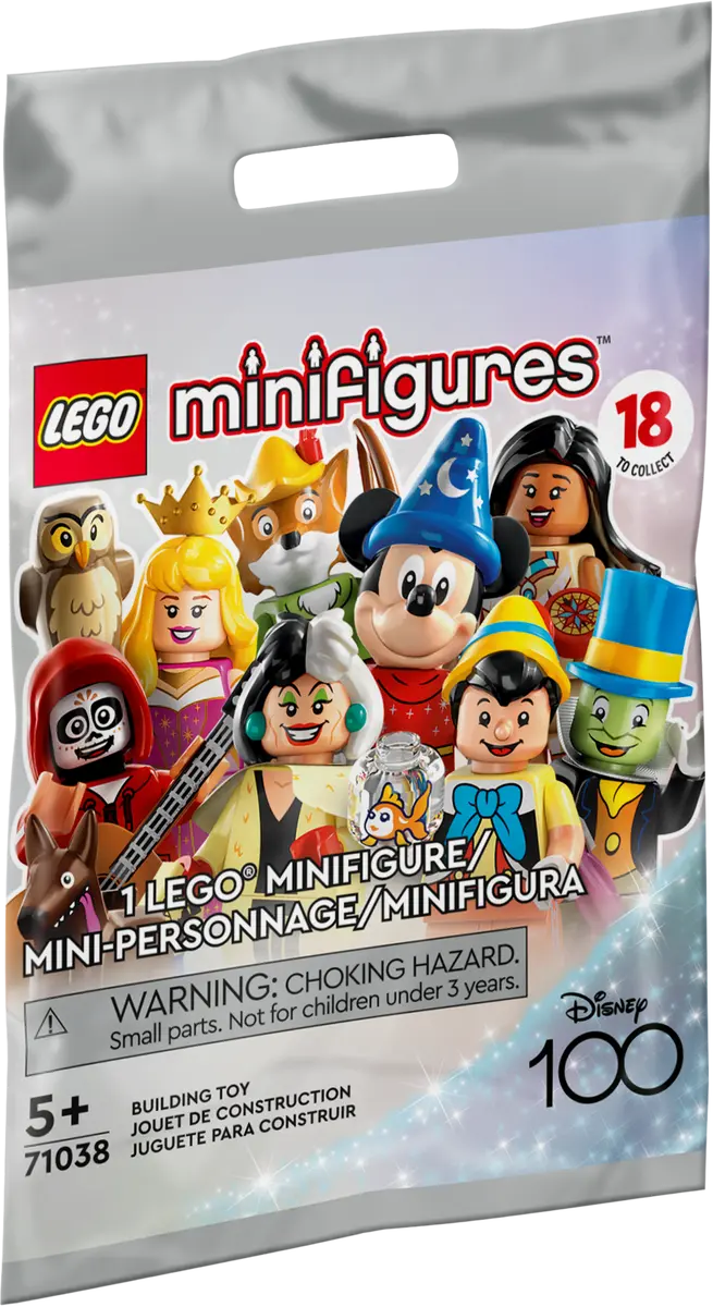 Lego LEGO® Minifigures Disney 100 Blind Bag