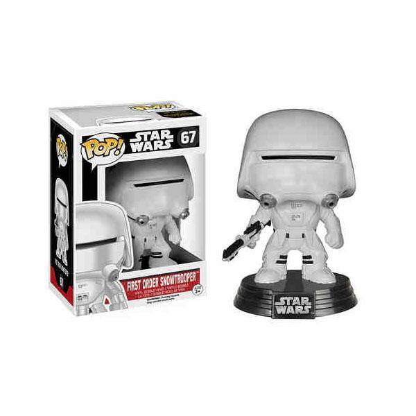Funko Star Wars: Episode VII - The Force Awakens First Order Snowtrooper Pop! Vinyl Bobble Head