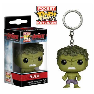 Funko Avengers Age of Ultron Hulk Pocket Pop! Vinyl Figure Keychain