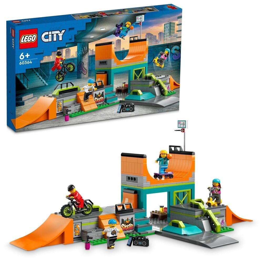 Pre-Order Lego City Street Skate Park