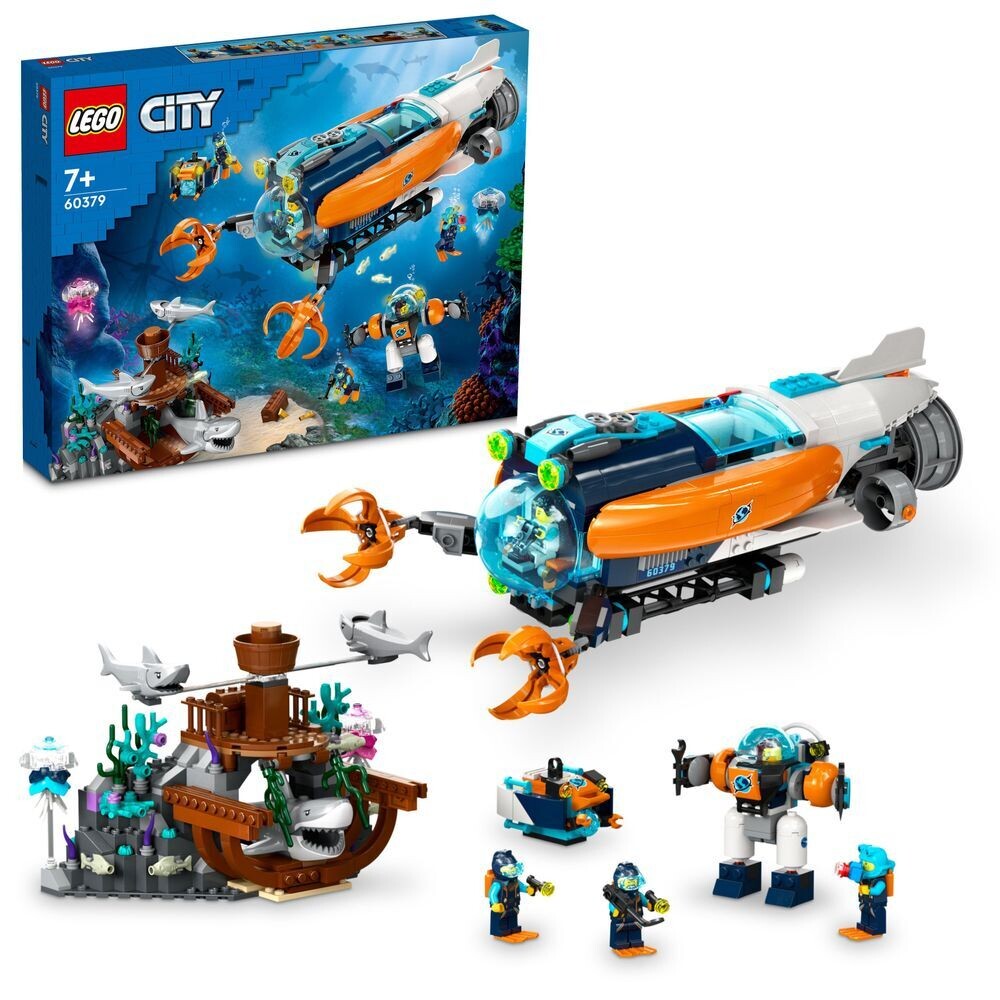 Pre-Order Lego City Deep-Sea Explorer Submarine