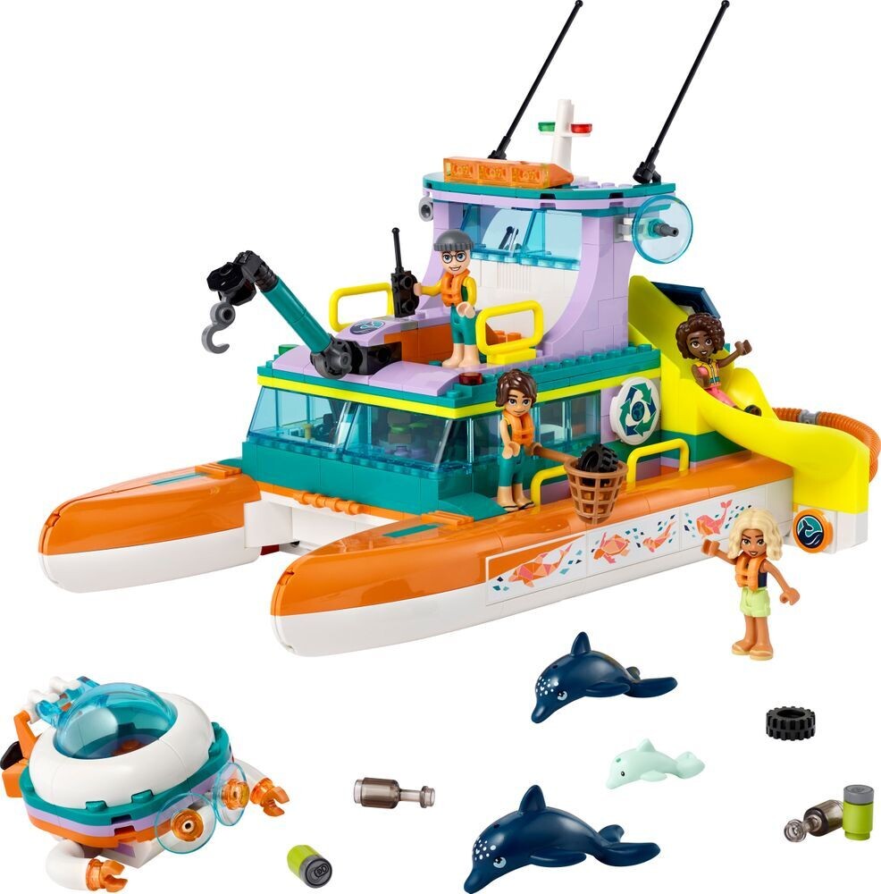 Pre-Order Lego Friends Sea Rescue Boat