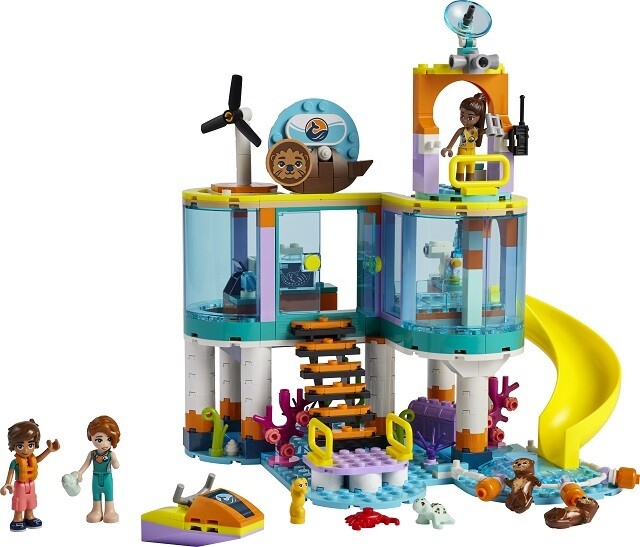 Pre-Order Lego Friends Sea Rescue Center