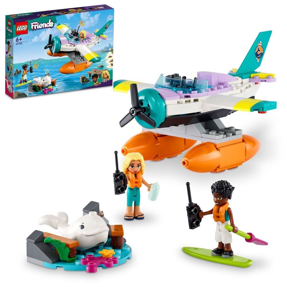 Pre-Order Lego Friends Sea Rescue Plane