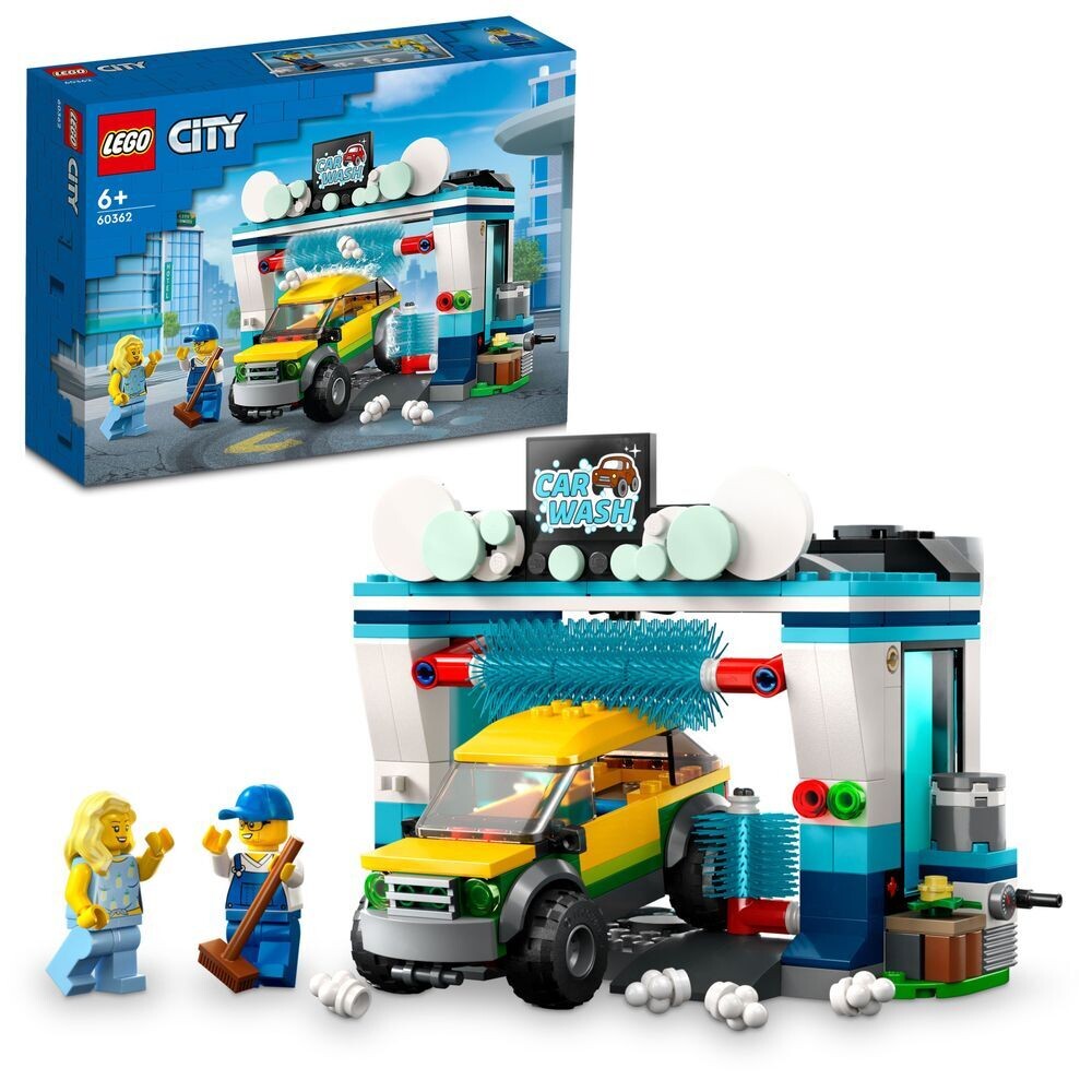 Pre-Order Lego City Car Wash
