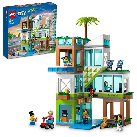 Pre-Order Lego City Apartment Building