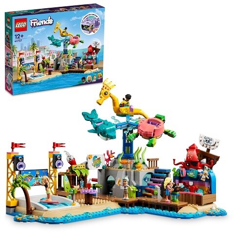 Pre-Order Lego Friends Beach Amusement Park
