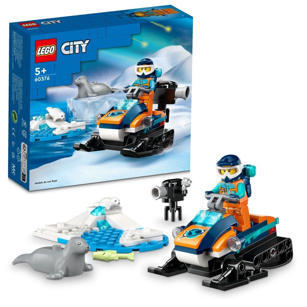 Pre-Order Lego City Arctic Explorer Snowmobile