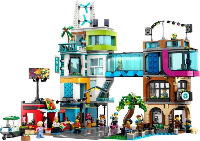 Pre-Order Lego City Downtown