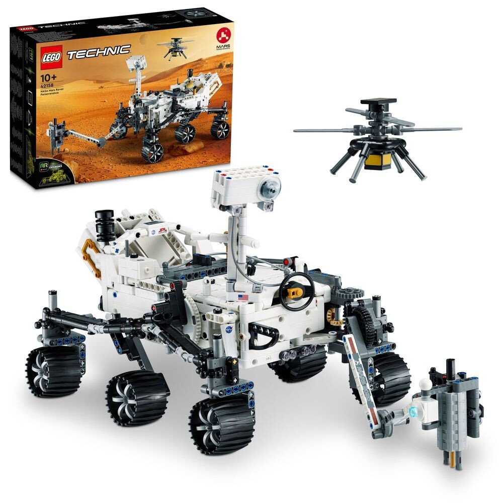 Pre-Order Lego Technic Nasa Mars Rover Perseverance