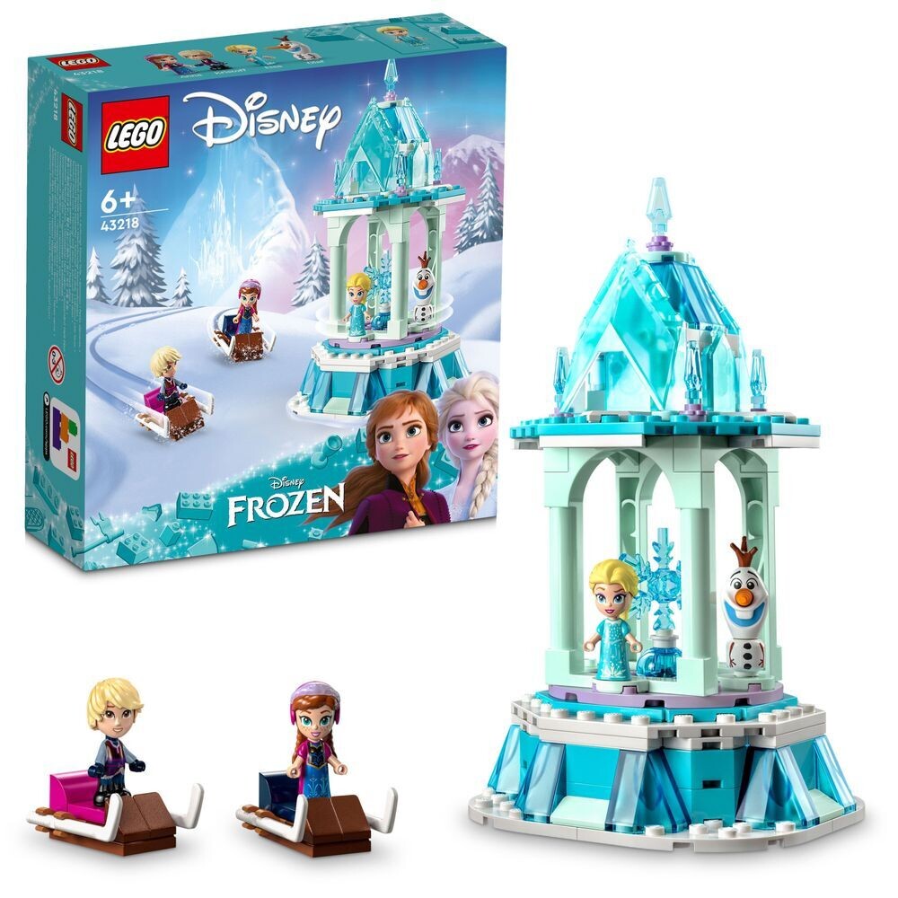 Pre-Order Lego Disney Princess Anna and Elsa's Magical Carousel