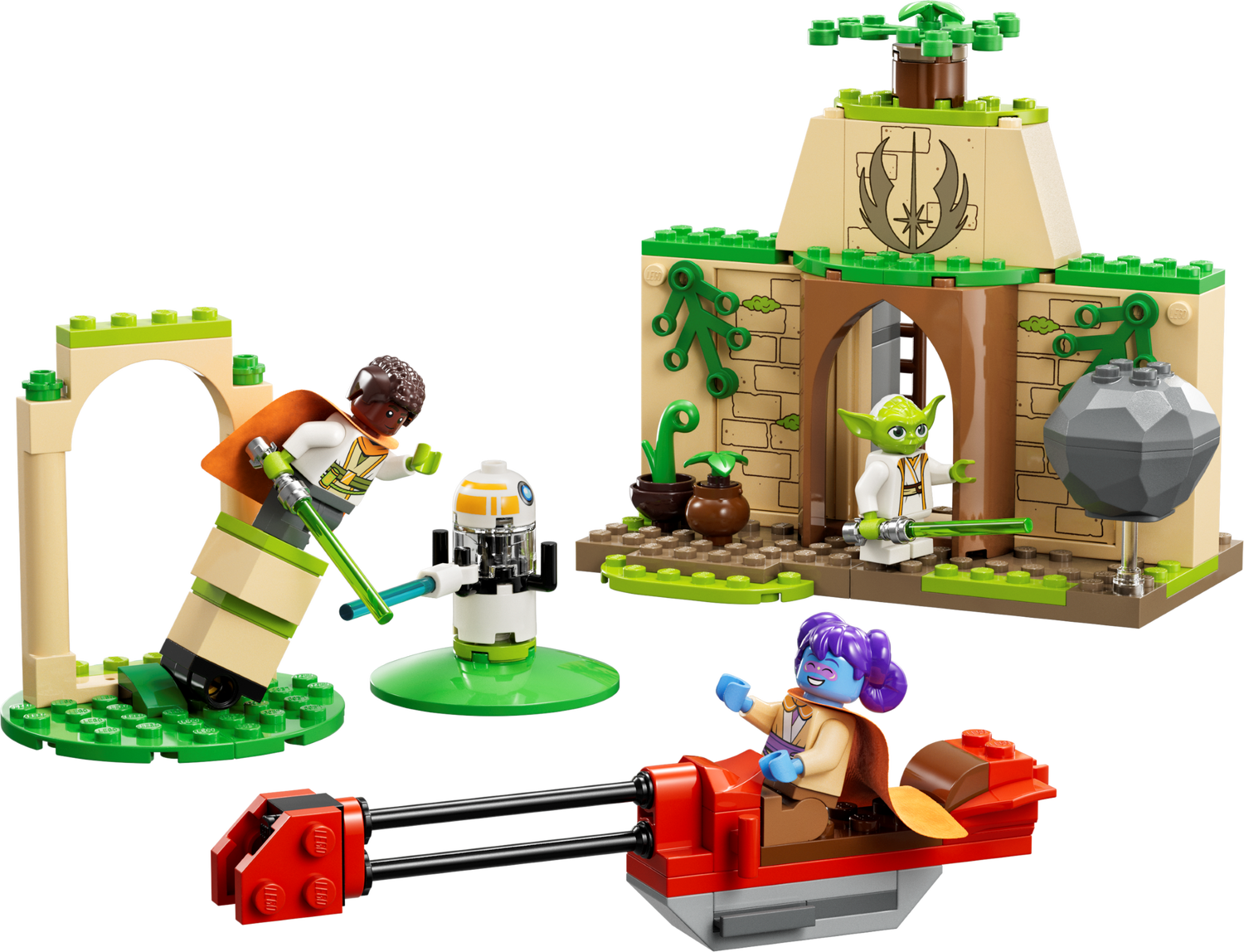 Pre-Order Lego City Tenoo Star Wars Tenoo Jedi Temple