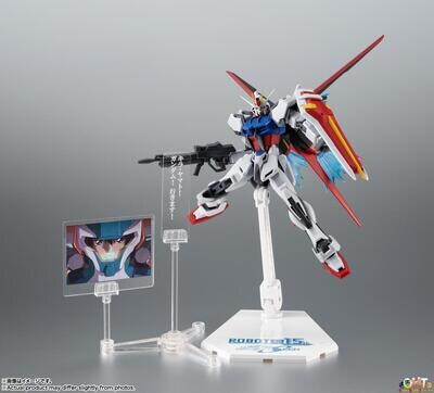 PRE-ORDER Bandai Mobile Suit Gundam Robot Spirits 15th Anniversary GAT-X 105 AQ/E X01 Aile Strike Gundam (Ver. A.N.I.M.E.)
