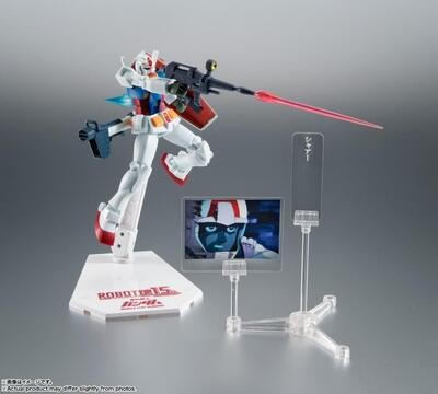 PRE-ORDER Bandai Mobile Suit Gundam Robot Spirits 15th Anniversary RX-78-2 Gundam (Ver. A.N.I.M.E.)