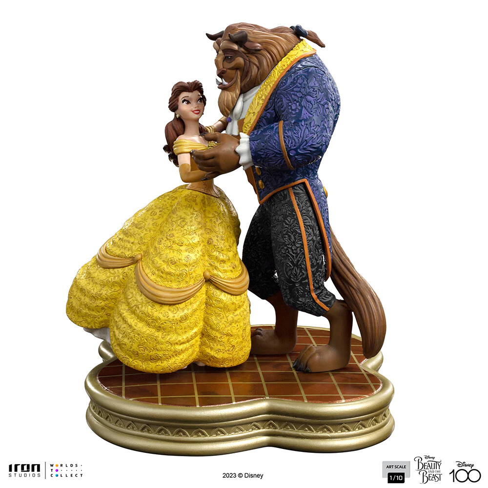 PRE-ORDER Iron Studios Beauty and The Beast Art Scale 1/10