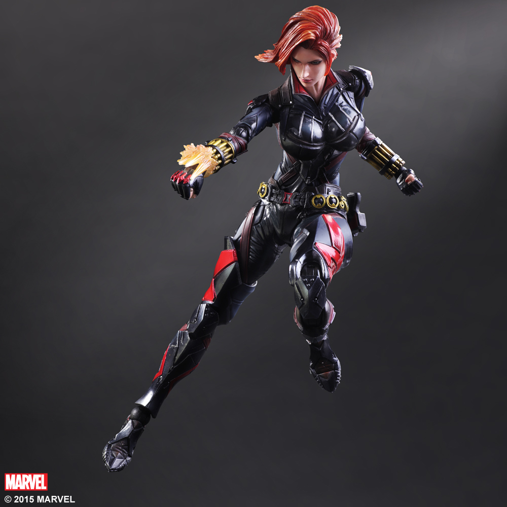 Square Enix Marvel Universe Variant Play Arts-Kai: Black Widow