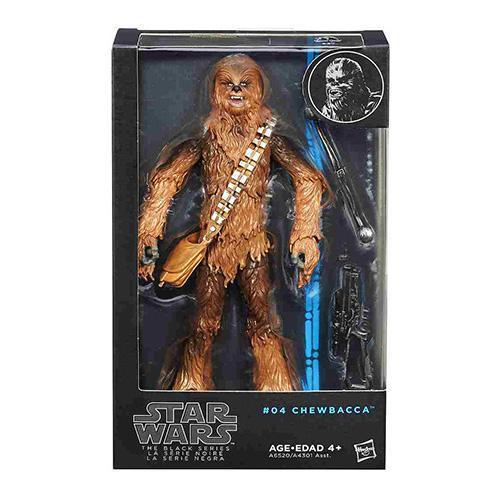 Hasbro Star Wars Black Series Chewbacca 6-inch Action FIgure