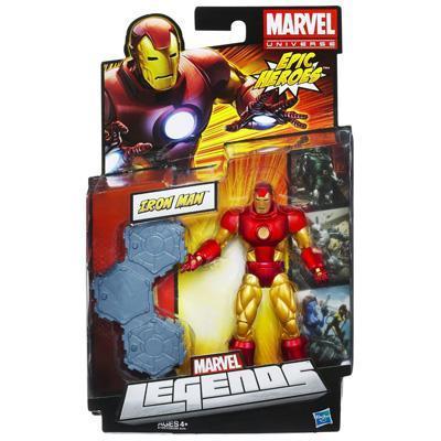 Hasbro Marvel Legends Classic Iron-man (Neo-Classic) Action Figure