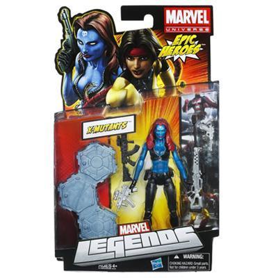 marvel legends mystique