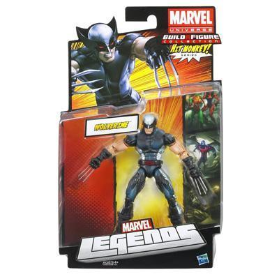 Hasbro Marvel Legends Hit Monkey Series X-Force Wolverine Action Figure