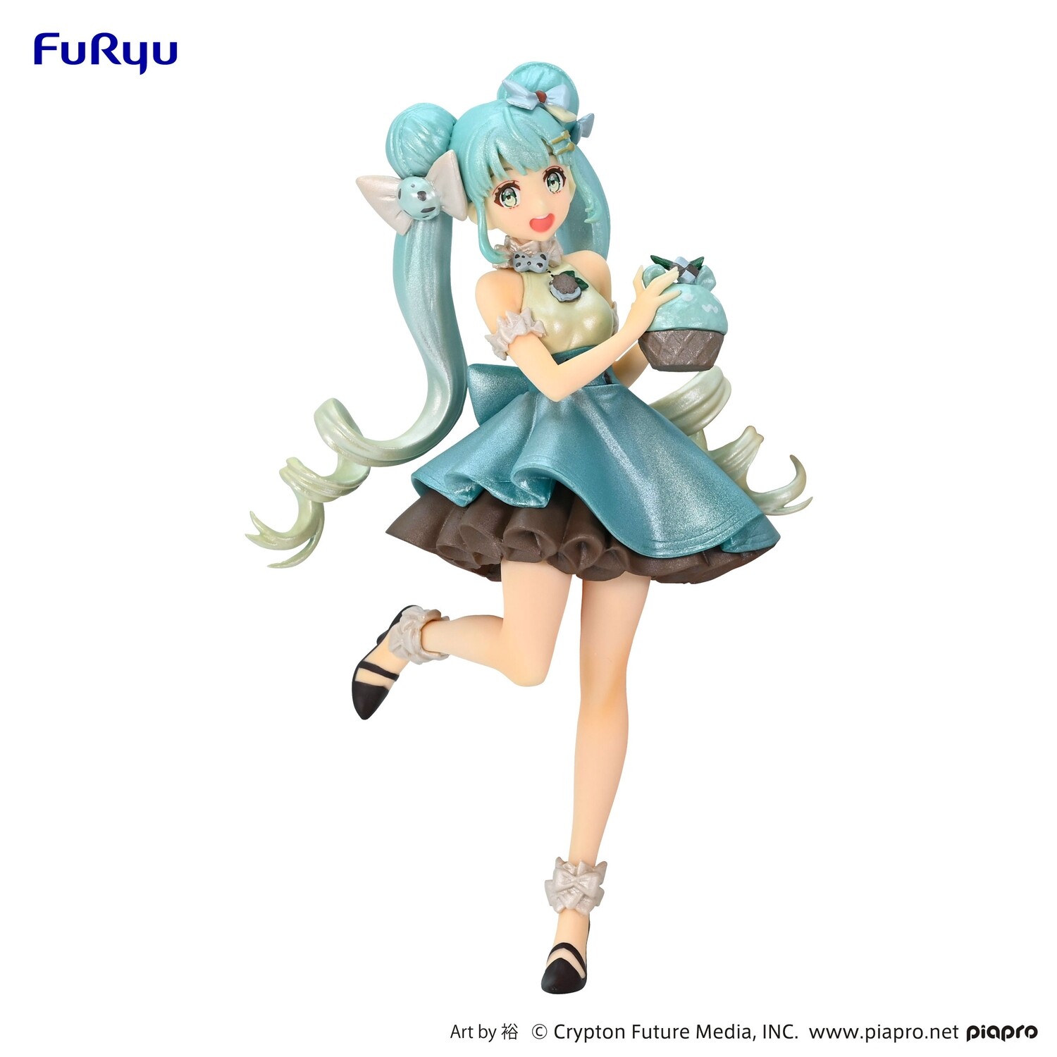 PRE-ORDER Good Smile Hatsune Miku SweetSweets Series Figure Hatsune Miku Chocolate Mint Pearl Color