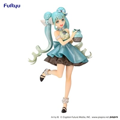 PRE-ORDER Good Smile Hatsune Miku SweetSweets Series Figure Hatsune Miku Chocolate Mint Pearl Color