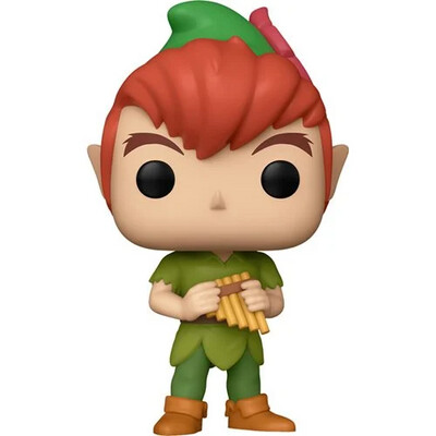 Funko Peter Pan 70th Anniversary Peter Pan with Flute Pop! Vinyl Figure #1344