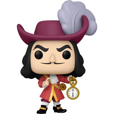 Funko Peter Pan 70th Anniversary Captain Hook Pop! Vinyl Figure #1348