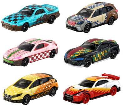 PRE-ORDER Takara Tomy Tomica Demon Slayet Lottery Asia Version (1 Random Car)