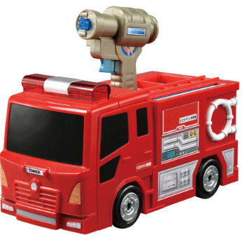 PRE-ORDER Takara Tomy Tomica World Transform Fire Truck Red