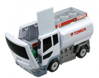 PRE-ORDER Takara Tomy Tomica Transform Tank Truck Gas Station Asia Ver.