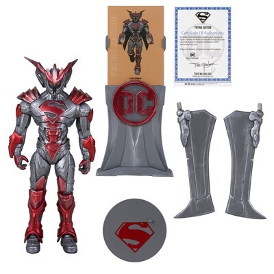 PRE-ORDER Mcfarlane DC Multiverse - Superman Unchained Armor Patina 7&quot; Action Figure