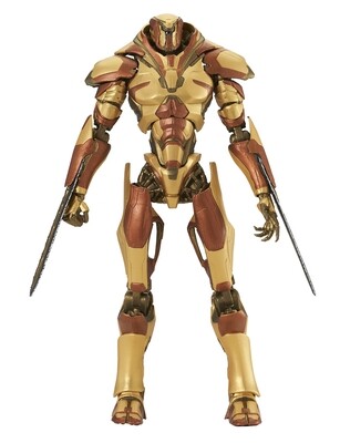 PRE-ORDER Diamond Select Pacific Rim: Uprising Special Ops Series Obsidian Fury (Energy Dispersion Armor Ver.) Figure