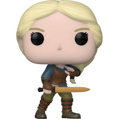 Funko The Witcher Ciri with Sword Pop! Vinyl Figure #1319