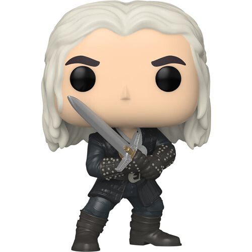 Funko The Witcher Season 3 Geralt with Sword Pop! Vinyl Figure #1385