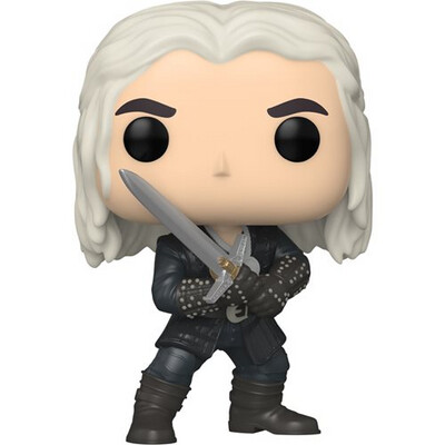 Funko The Witcher Season 3 Geralt with Sword Pop! Vinyl Figure #1385