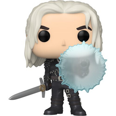 Funko The Witcher Geralt (Shield) Pop! Vinyl Figure #1317