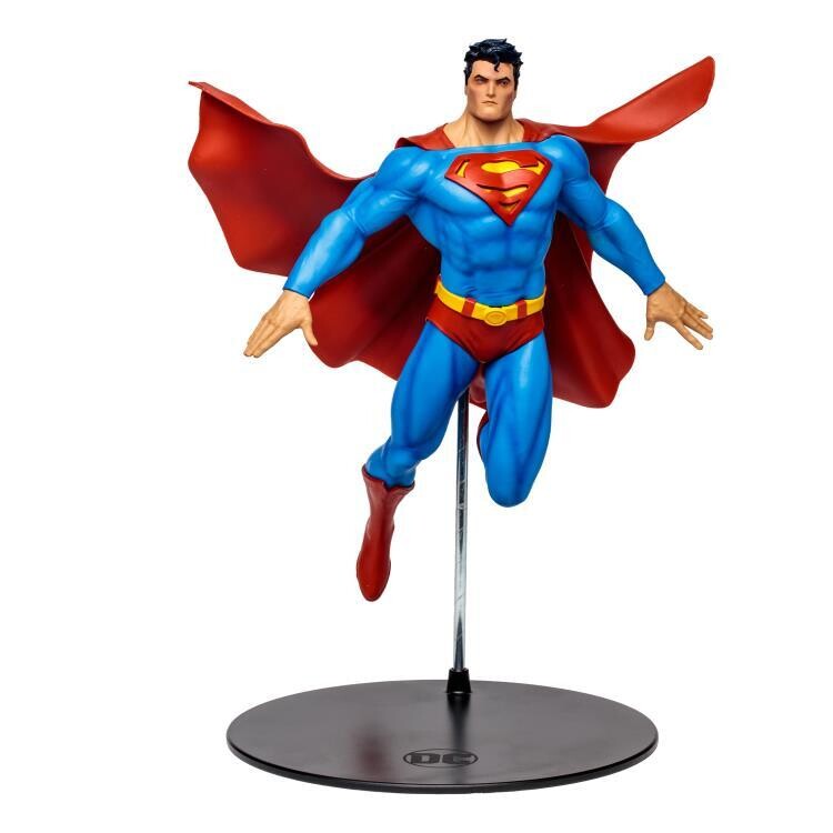 Mcfarlane DC Multiverse Superman For Tomorrow 12" Posed Statue
