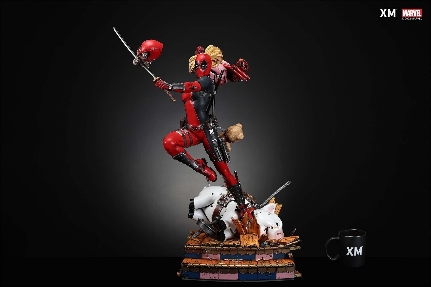 PRE-ORDER XM Studios Lady Deadpool in 1/4 Scale