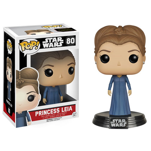 Funko Star Wars: Episode VII - The Force Awakens Princess Leia Pop! Vinyl Bobble Head